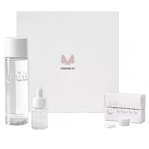 Fluff Coin Sheet Mask Hydrating Kit 3-in-1 - New Sealed Box